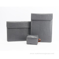 Hot Selling Kraft Gray Purse Small Bag Paper Pouch Handbag